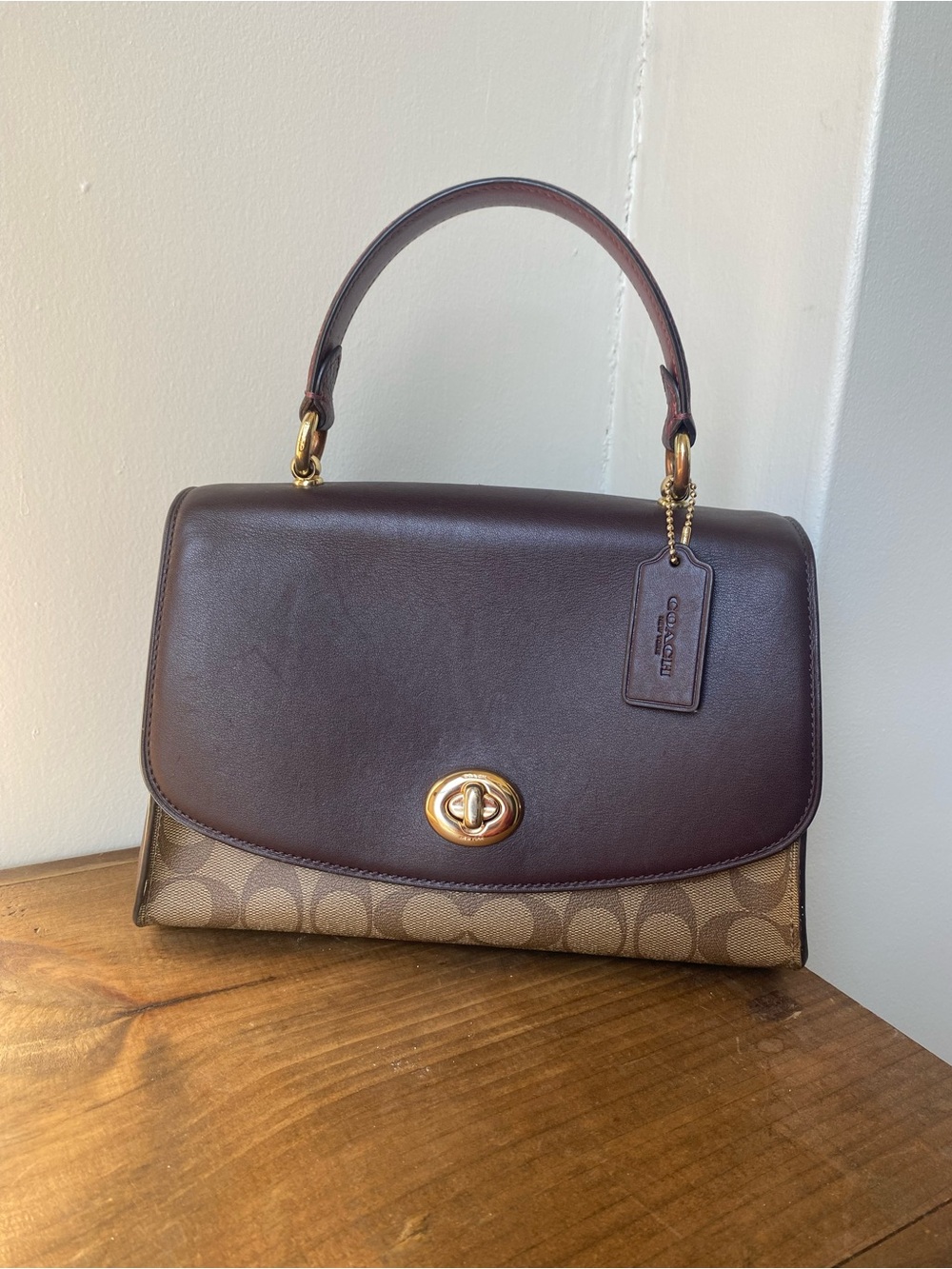 Coach Tilly Top Purse